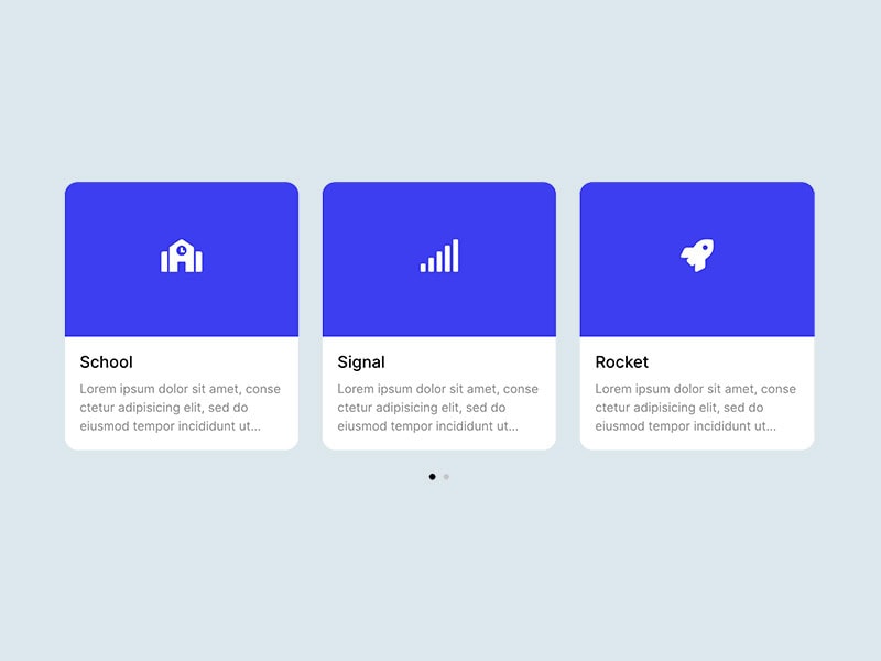 material carousel